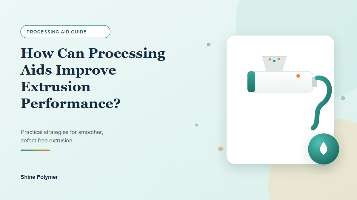 Everything You Need to Know About Processing Aids